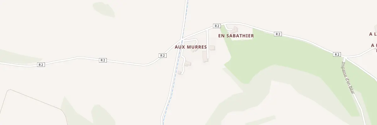Plan du 5069 Aux Murres à Montégut