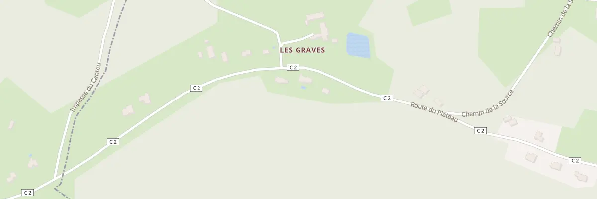 Plan du 775 Rte du Plateau à Creyssensac-et-Pissot