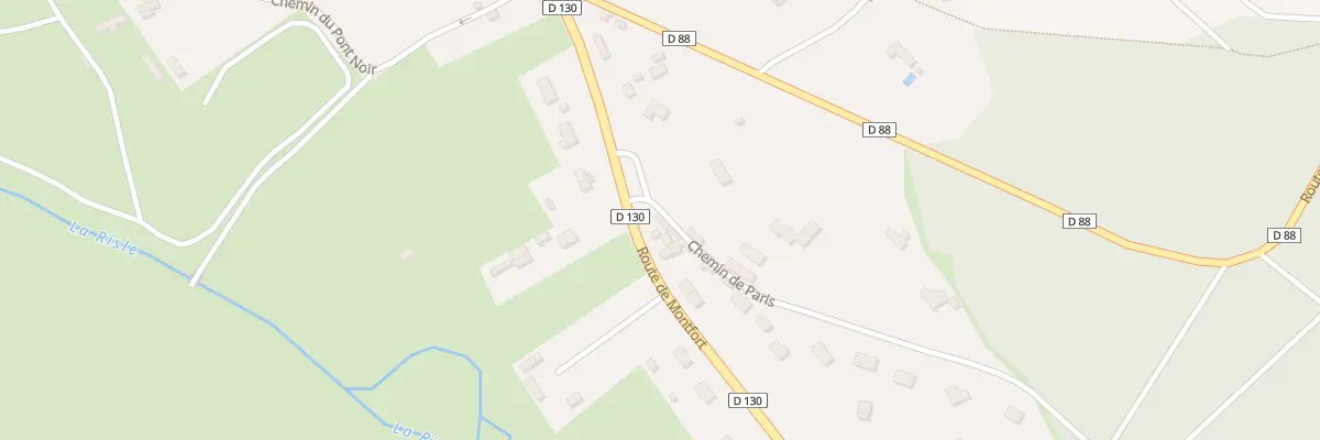 Plan du 7 Rte de Montfort à Appeville-Annebault