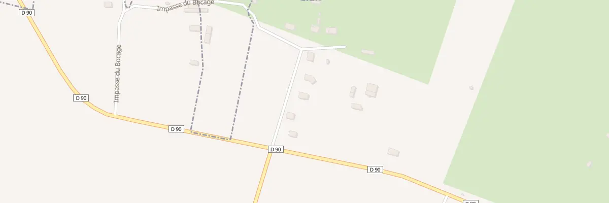 Plan du 5058 Imp des Colmines à Étréville