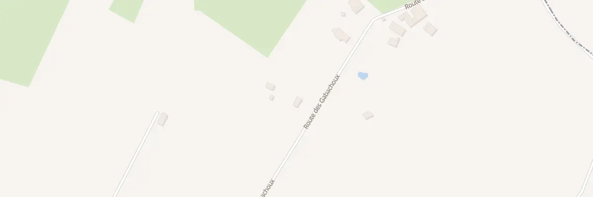 Plan du 541 Rte des Gabachoux à Cavarc