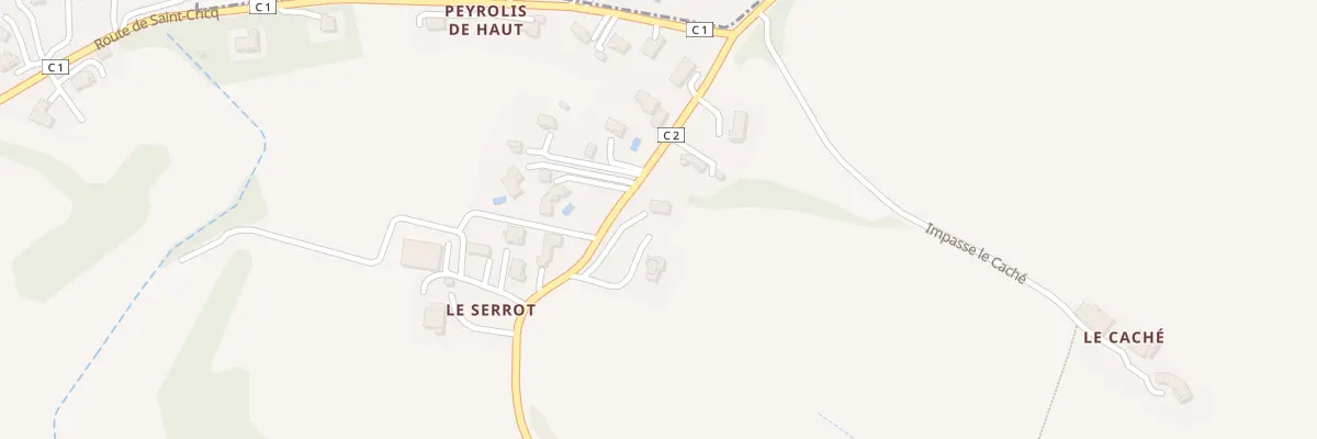 Plan du 5105 A Vigneaux à Leboulin