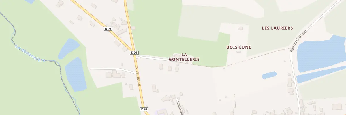 Plan du 10 La Gontellerie à Saint-Maixent
