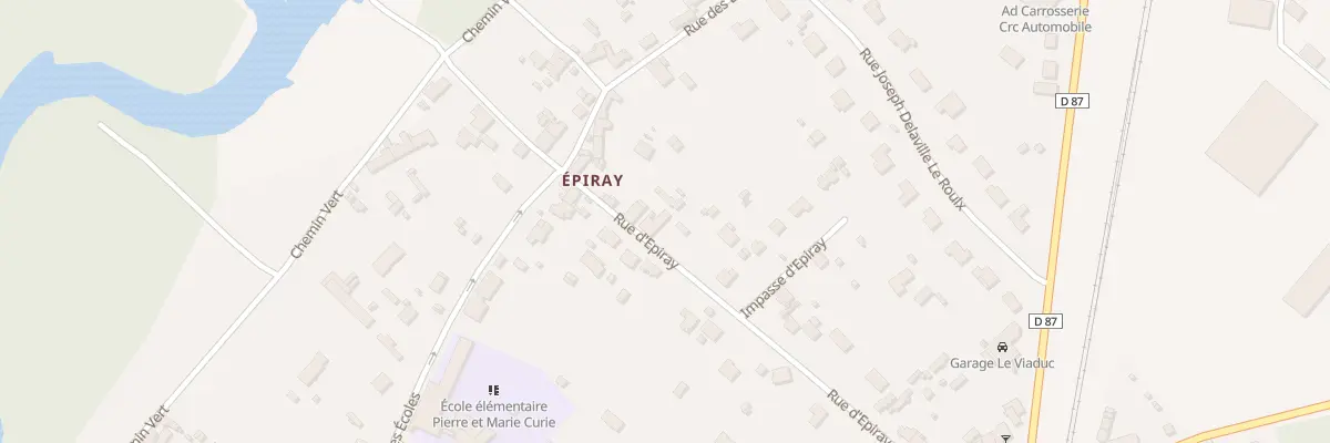 Plan du 30 Rue d’Epiray à Monts