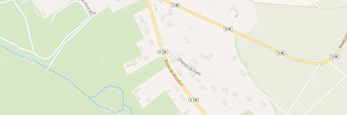 Plan du 9 Rte de Montfort à Appeville-Annebault