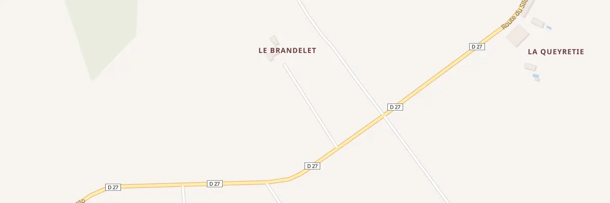 Plan du 15A Jurmillac à Montaut
