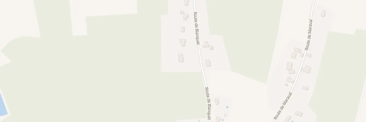 Plan du 23 Rte de Blanquet à Coursac