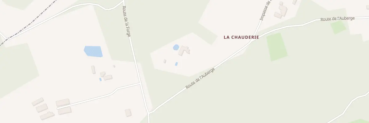 Plan du 165 Rte de l’Auberge à Saint-Mayme-de-Péreyrol