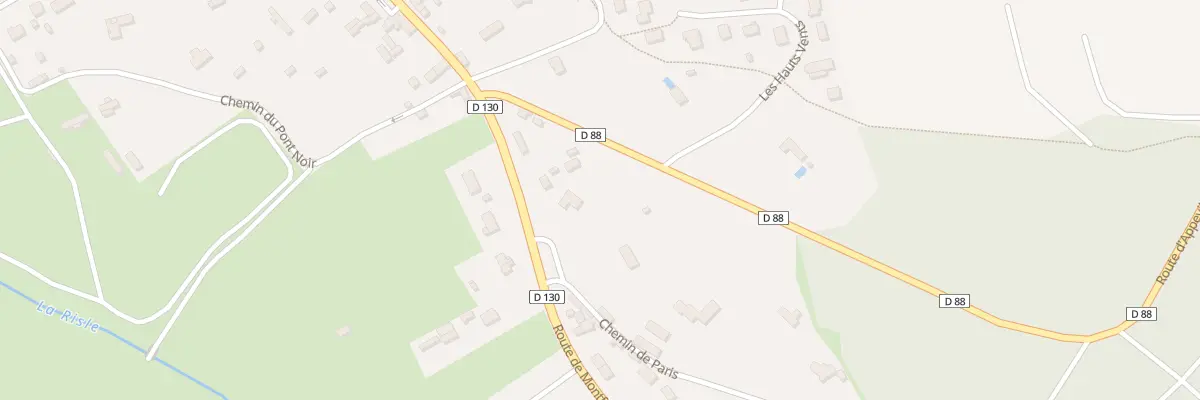 Plan du 5 Rte de Montfort à Appeville-Annebault