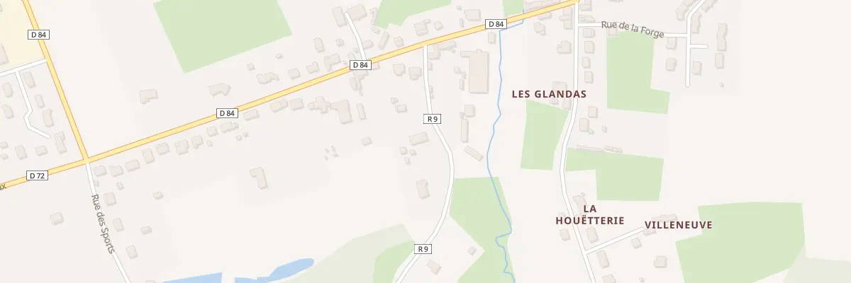 Plan du 5108 La Pommeraie à Semur-en-Vallon
