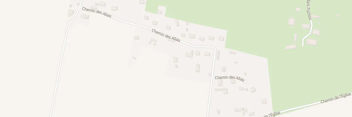 Plan du 14 Che des Allais à Grand Bourgtheroulde