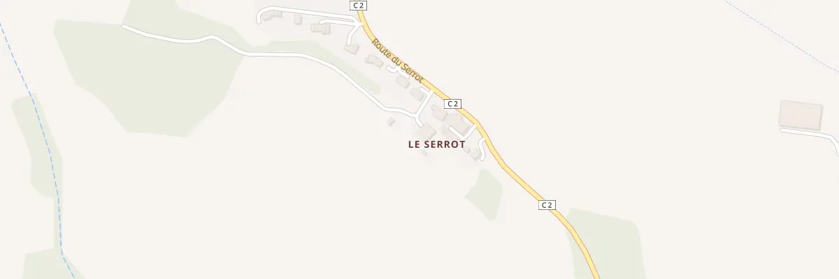 Plan du 1131 Rte du Serrot à Leboulin