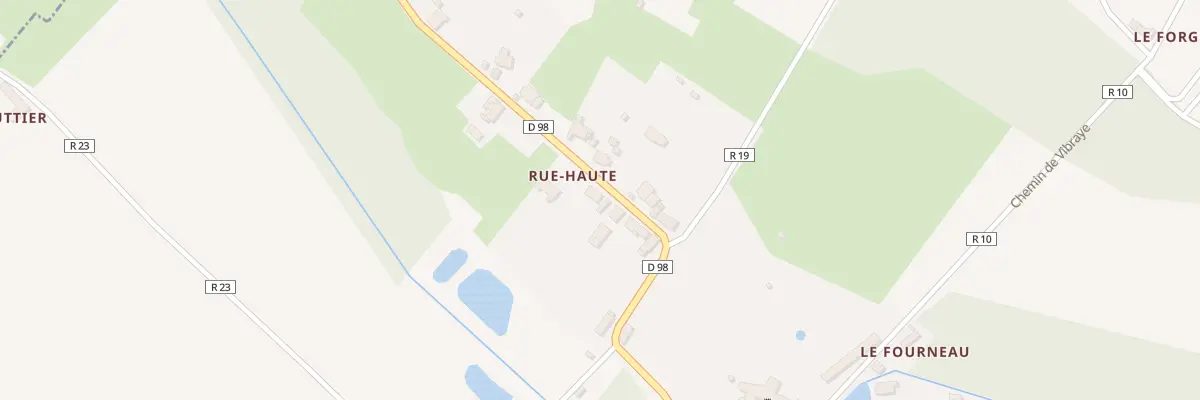 Plan du 9 Rue Haute à Semur-en-Vallon