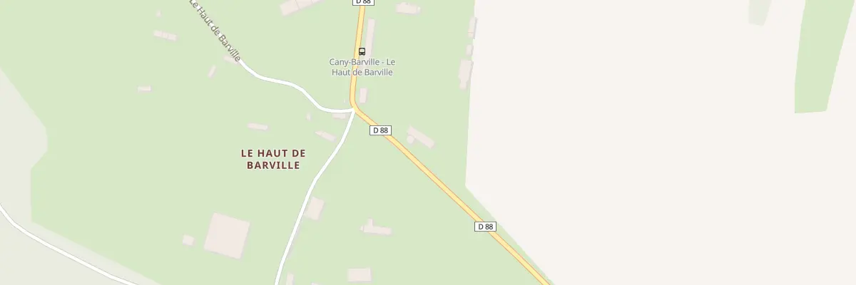 Plan du 5 Rte de Bosville à Cany-Barville