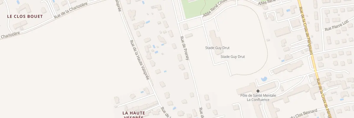 Plan du 28 Rue de Preney à Saint-Cyr-sur-Loire