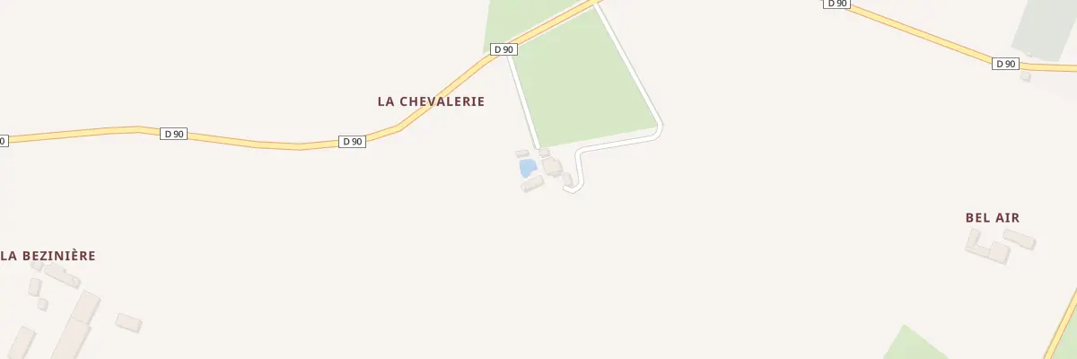 Plan du 5039 La Chevalerie à Écorpain