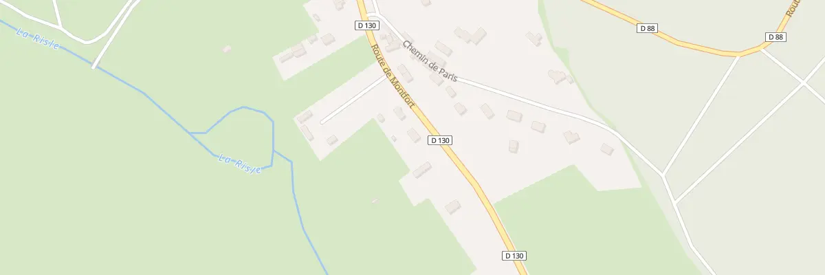 Plan du 16 Rte de Montfort à Appeville-Annebault