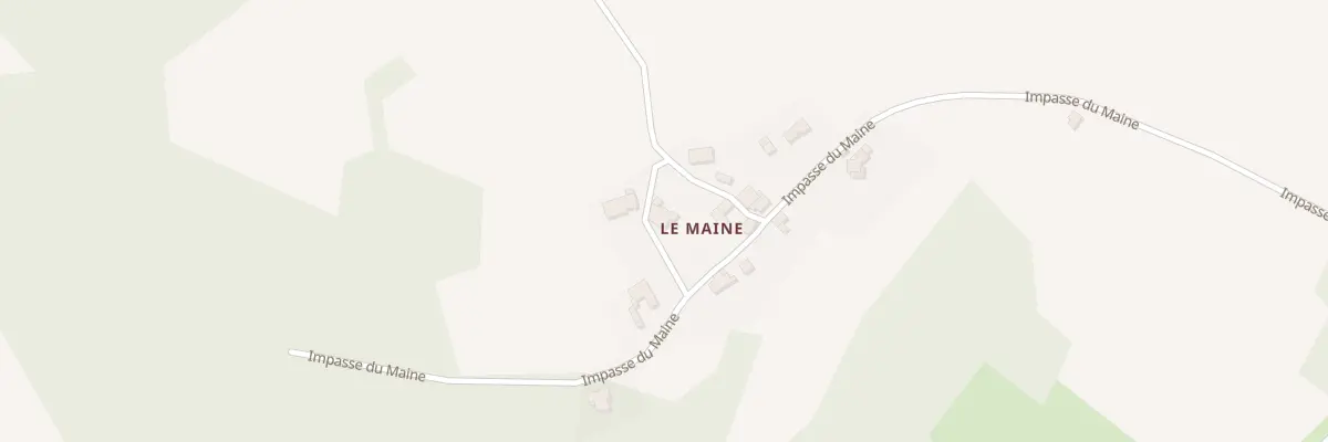 Plan du 96 Le Maine à Biras
