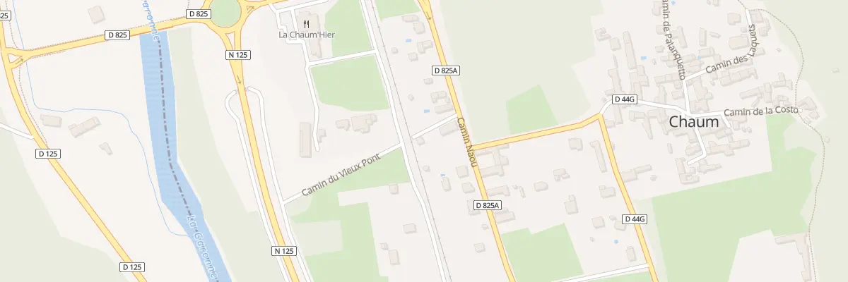 Plan du 11 Village Sud-Ouest à Chaum