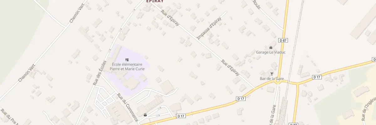 Plan du 9 Rue d’Epiray à Monts