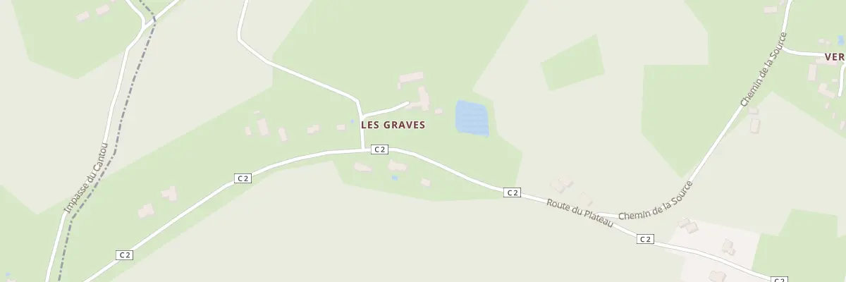 Plan du 15 Les Graves à Creyssensac-et-Pissot
