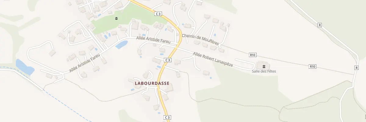 Plan du 17 Chem de la Riviere Basse à Montégut