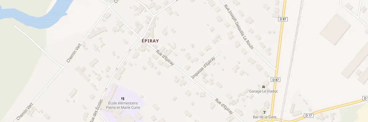Plan du 24 Rue d’Epiray à Monts