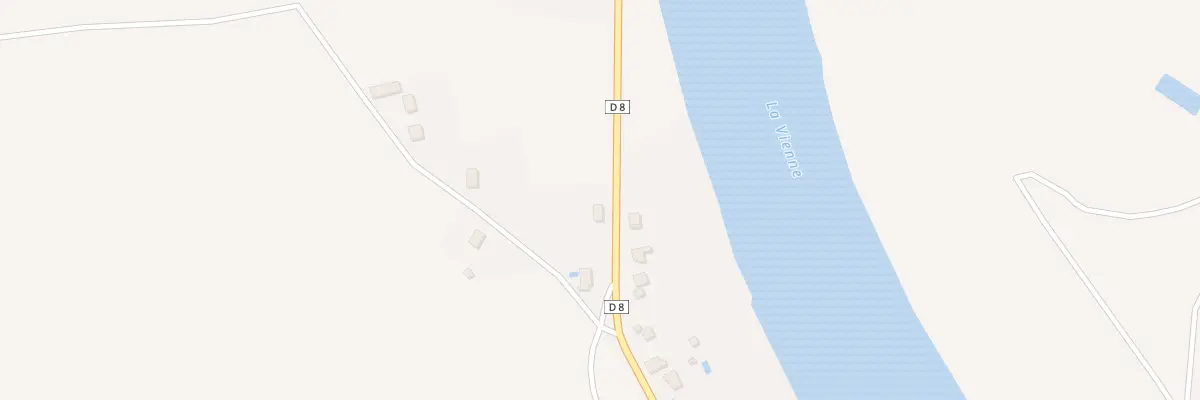 Plan du 3 Les Rives à Availles-Limouzine