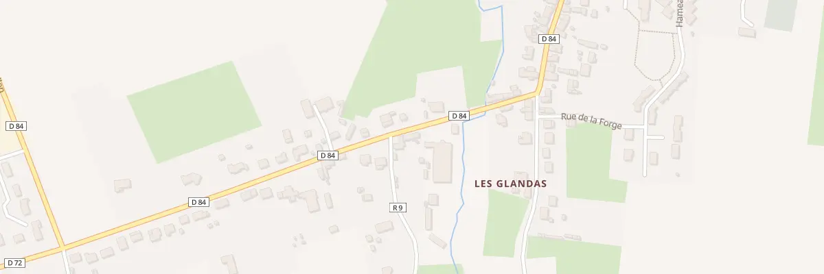 Plan du 5 Rue du Gue Hubert à Semur-en-Vallon