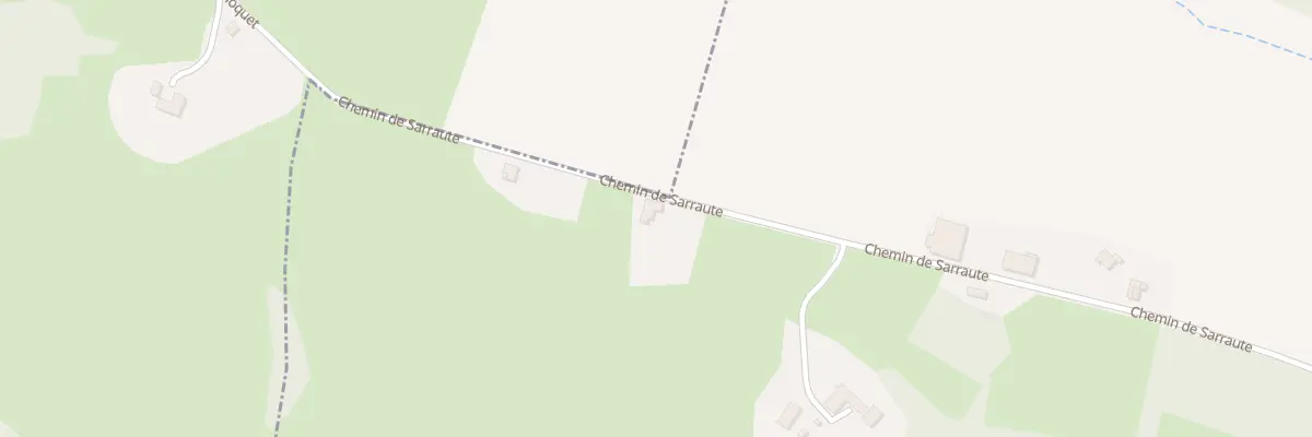 Plan du 5216 Sarraute à Faget-Abbatial