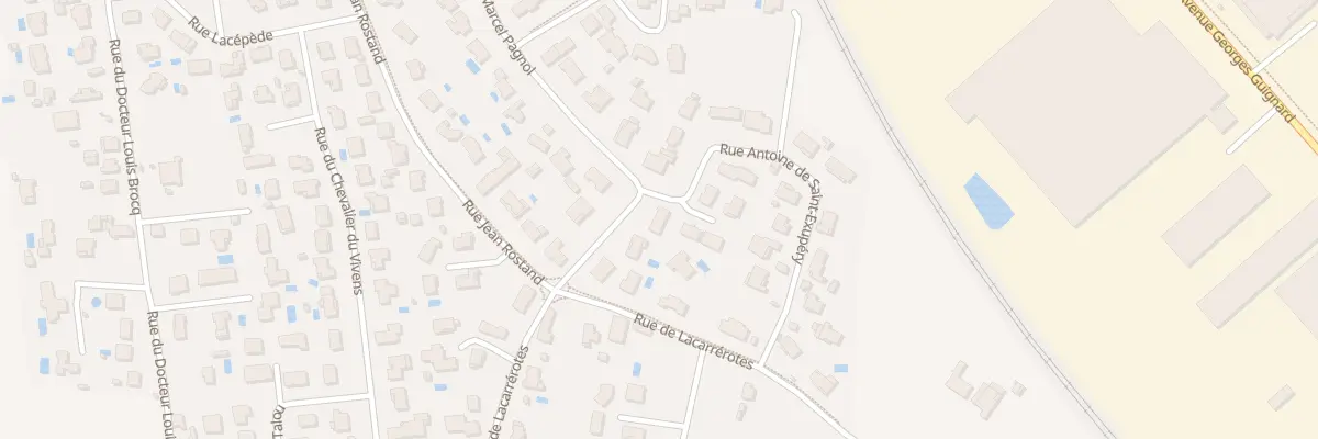 Plan du 33 Rue Marcel Pagnol à Boé