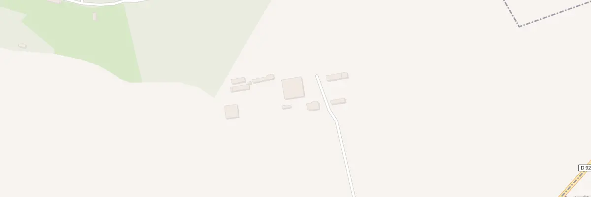 Plan du 2 Rte d’Ocqueville à Cany-Barville