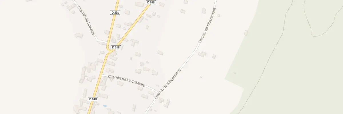 Plan du 6 Rue de Las Leres à Fronsac