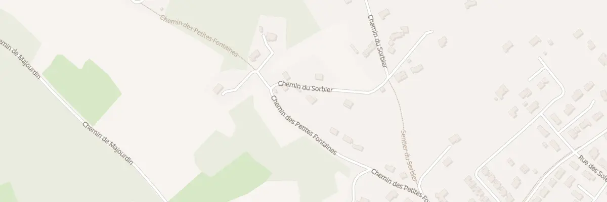 Plan du 2 Les Petites Fontaines à Chancelade