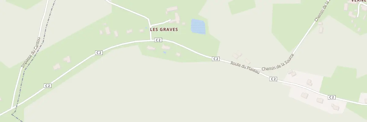 Plan du 9001 La Combe à Creyssensac-et-Pissot