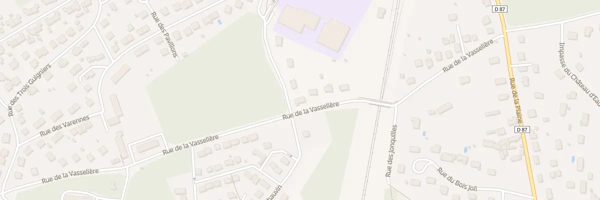 Plan du 37 Rue de la Vasselière à Monts
