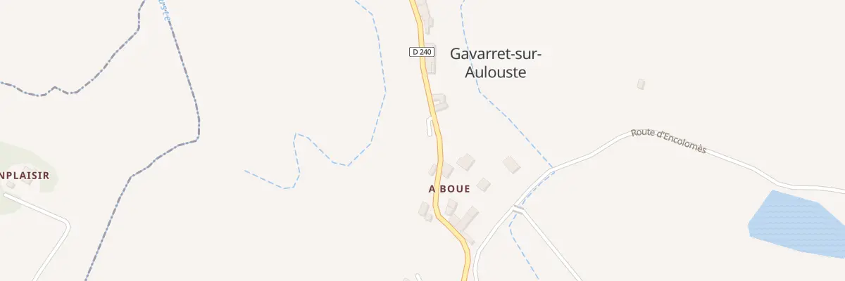 Plan du 259 Rte de l’Aulouste à Gavarret-sur-Aulouste