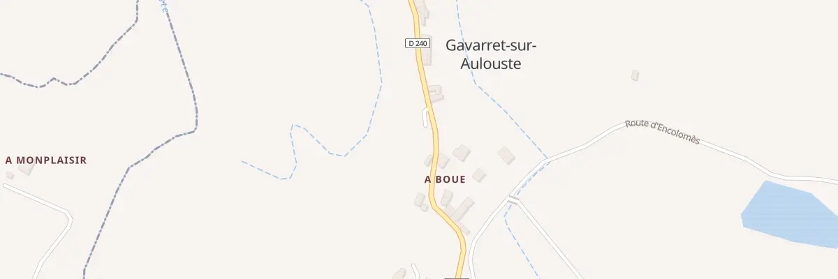 Plan du 259 Rte de l’Aulouste à Gavarret-sur-Aulouste