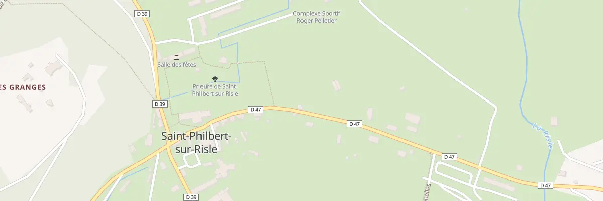 Plan du 3 Rue Augustin Hebert à Saint-Philbert-sur-Risle