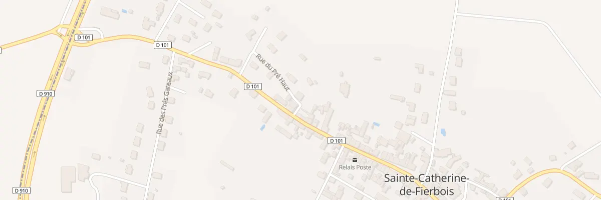 Plan du 10 Imp du Pré Haut à Sainte-Catherine-de-Fierbois
