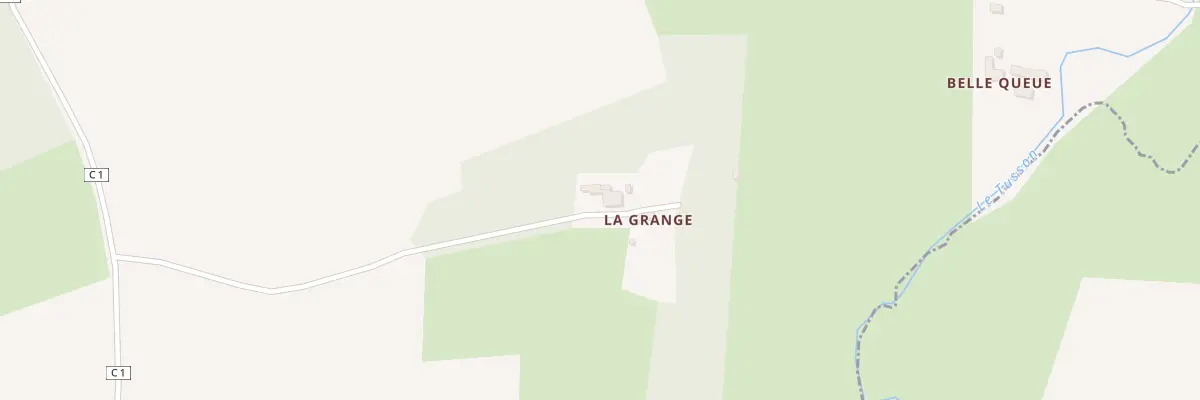 Plan du 5084 La Grange à Cogners