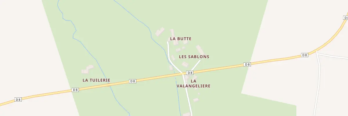 Plan du 181A La Butte à Saint-Mard-de-Réno