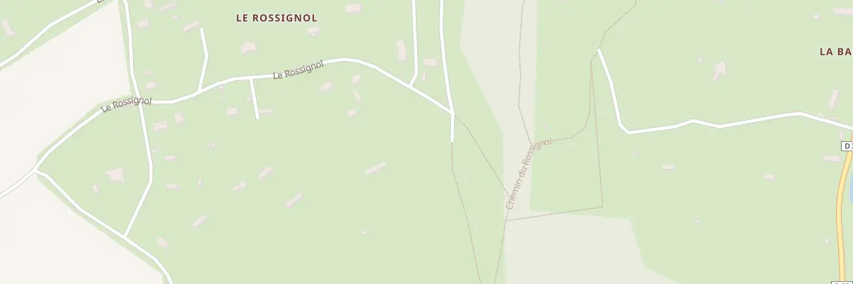 Plan du 18 Le Rossignol à Saint-Philbert-sur-Risle