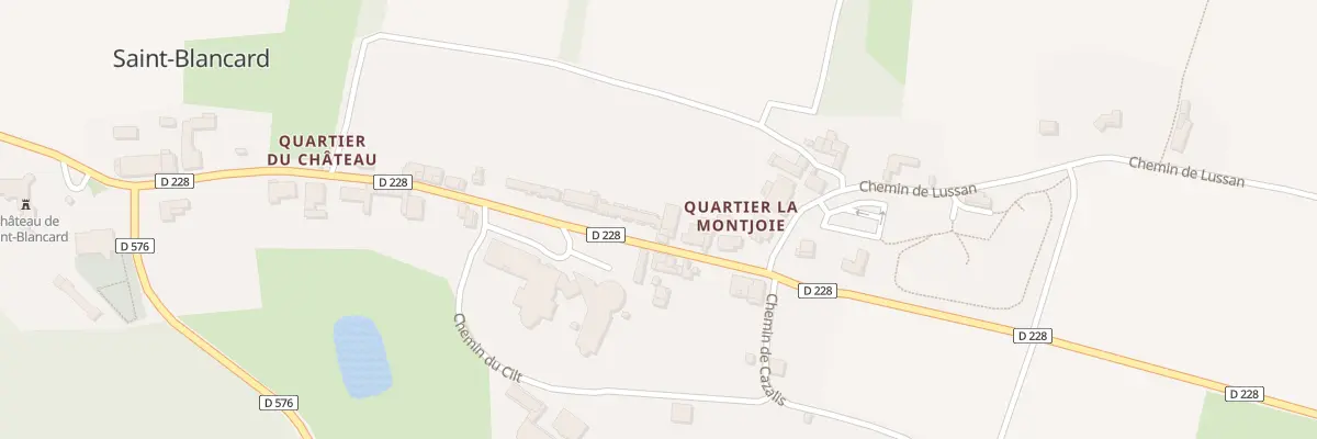 Plan du 39 Qua du Commerce à Cap d’Astarac