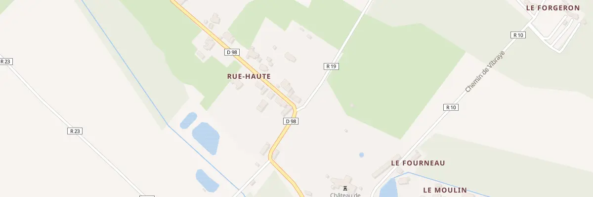 Plan du 2 Rue Haute à Semur-en-Vallon