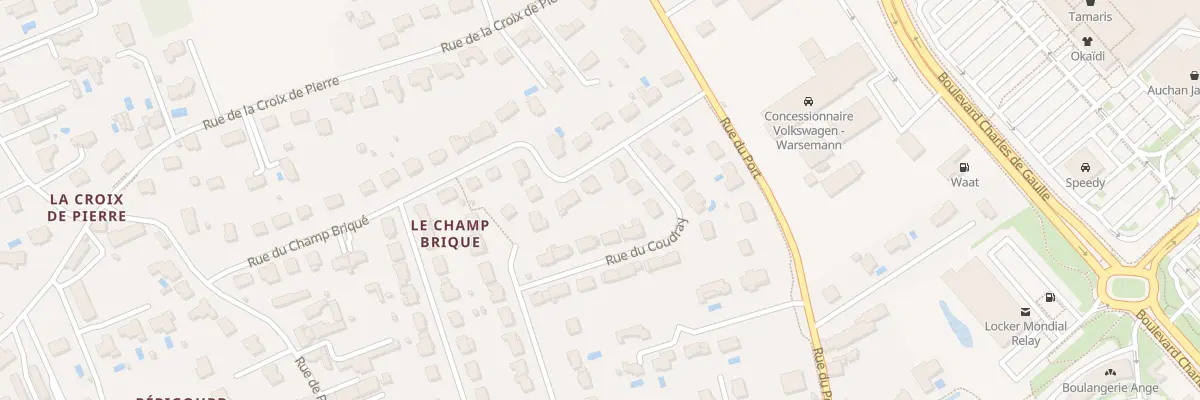 Plan du 9 Rue du champ brique à Saint-Cyr-sur-Loire