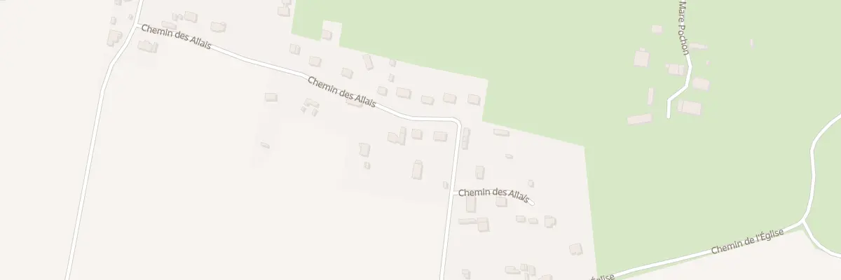 Plan du 16 Che des Allais à Cauverville-en-Roumois