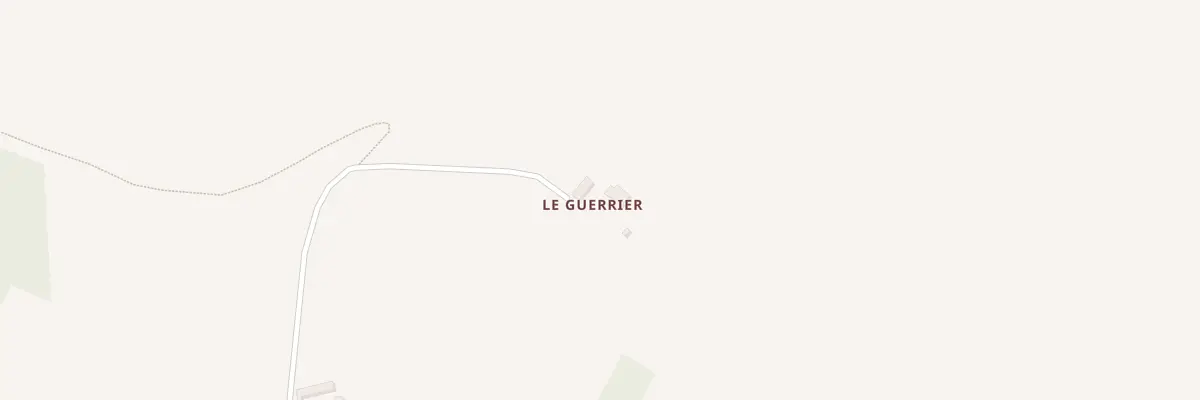 Plan du 5016 Le Guerrier à Saint-Cyr-la-Rosière