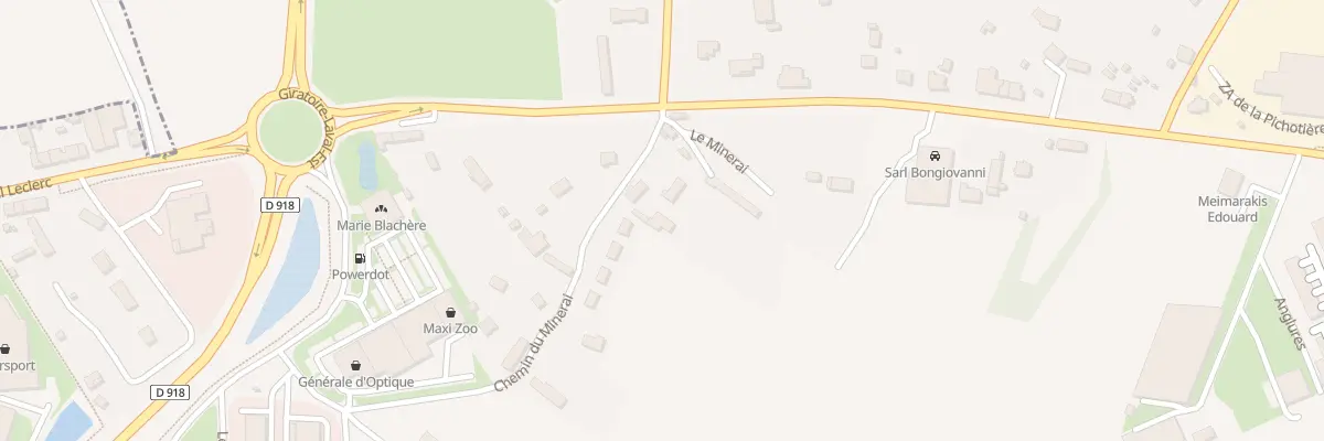 Plan du 61B Le Minerai à Saint-Sulpice-sur-Risle