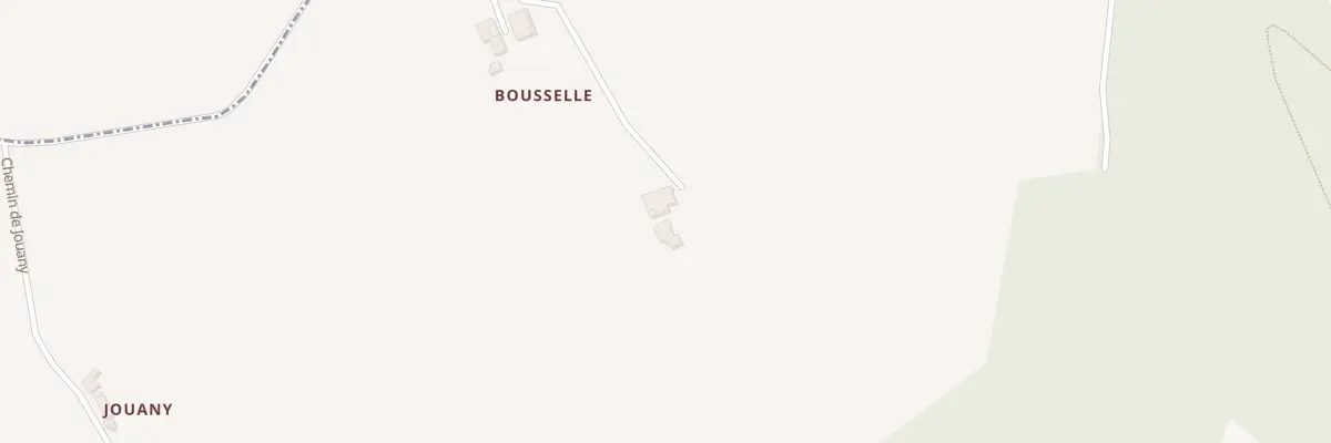 Plan du 64 Bousselle à Castella